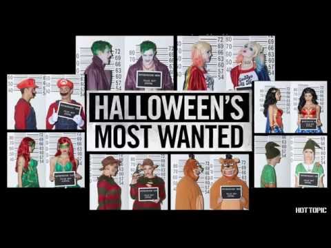 Video: Halloween - Most Wanted Costumes