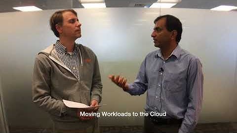 Moving Workloads to the Cloud