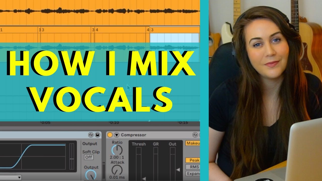How To Mix Vocals on Ableton Live 10 Tutorial YouTube