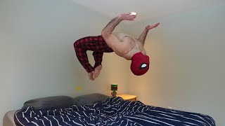 Spiderman In Real Life (Parkour, Marvel)