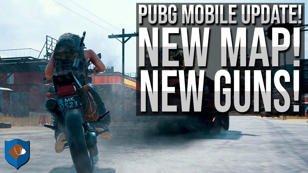 PUBG MOBILE UPDATE! NEW MAP! NEW GUNS! - YouTube