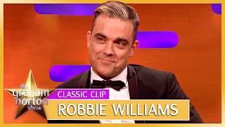 Robbie Williams Sums Up The Miracle Of Childbirth | Classic Clip | The Graham Norton Show