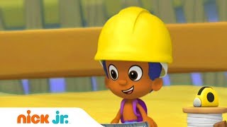 #мультики Стройка Гуппи и пузырики Nick Jr Россия