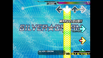 DDR Supernova2(Stepmania)- Silver Dream Expert AA 0_o