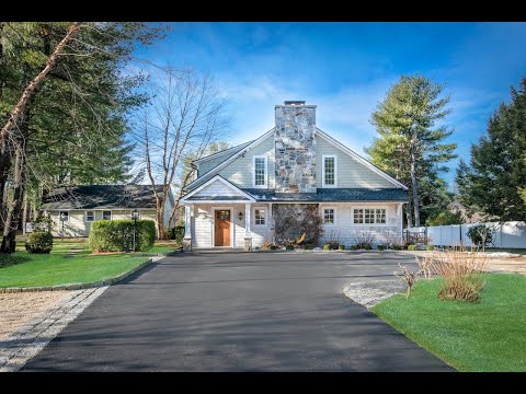 43 Briar Ridge Road, Ridgefield, CT home video tour