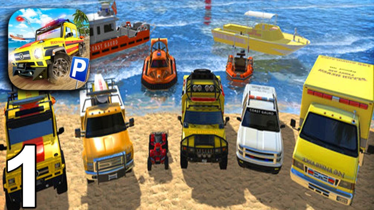 Coast Guard: Beach Rescue Team Walkthrough Gameplay Part 1 - Missions 1 ...