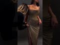 Share with a friend or tag someone who would exude pure elegance in this dress! To order, send us a