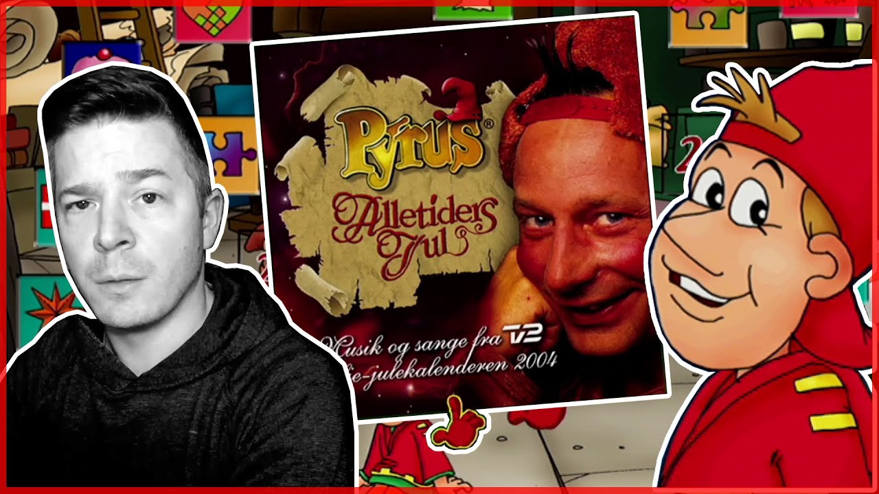 Spiller Pyrus: Alletiders Jul (Gammelt PC Julekalender spil)