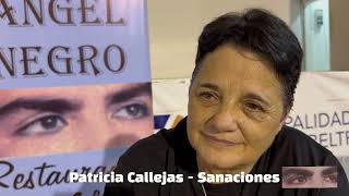 Patricia Callejas - Sanaciones a través del misterioso Ángel Negro.