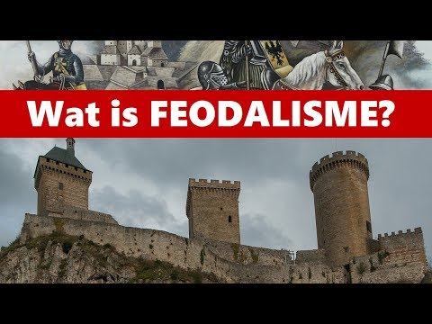 Wat is Feodalisme? Tijdvak 3, KA 12