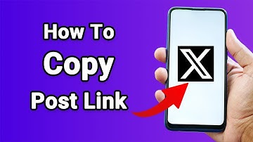 How To Copy Post Link of X (Twitter) - 2024 Update