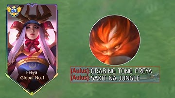 REVAMP FREYA FULL DAMAGE BUILD ON JUNGLE ROLE??? ( MUST TRY THIS!!! ) FREYA BEST BUILD 2025 - MLBB