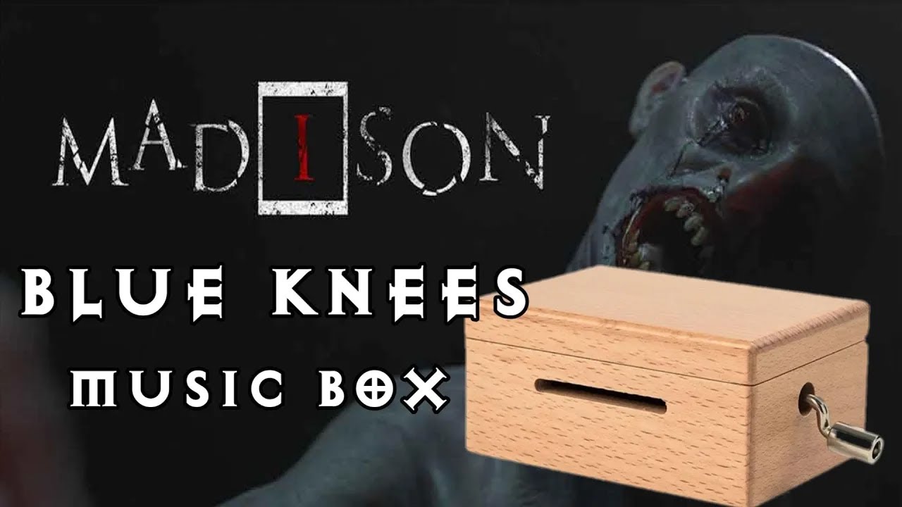 Blue Knees Song (from MADiSON) Played on a Real Music Box YouTube