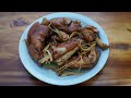 Tasty Fried Pig Feet Recipe / Kdeb Cooking
