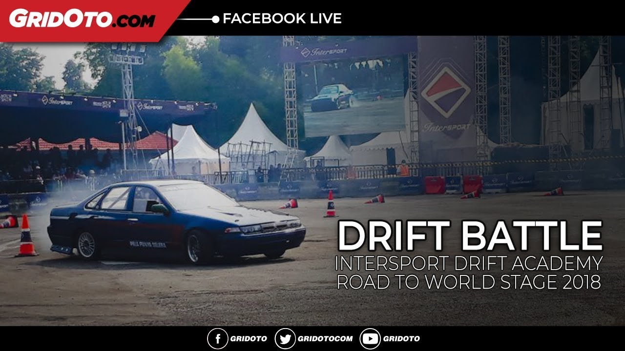 Drift Battle, Intersport Drift Academy Road to World Stage 2018