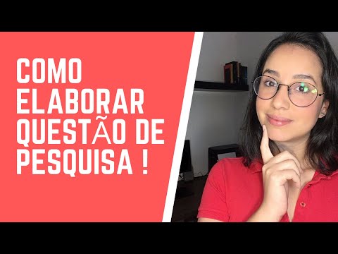 Vídeo: Como criar um questionário de pesquisa: 15 etapas (com fotos)