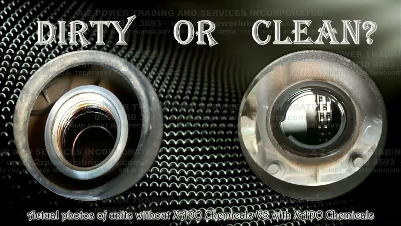 Decarbonize your Dirty Engine with XADO CHEMICALS You Deserve A Clean