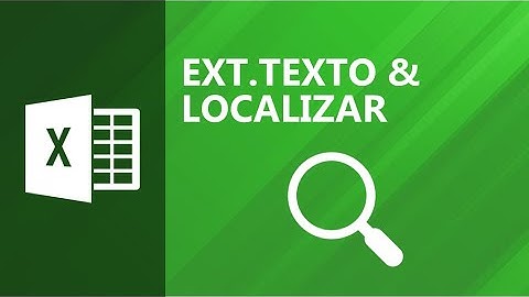 Funções Texto | Ext.Texto & Localizar