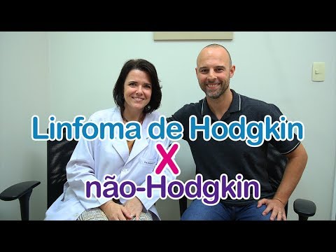 Vídeo: Diferença Entre Linfoma Hodgkin E Não-Hodgkin