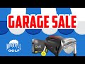 Garage Sale 2025 | Maple Hill Golf