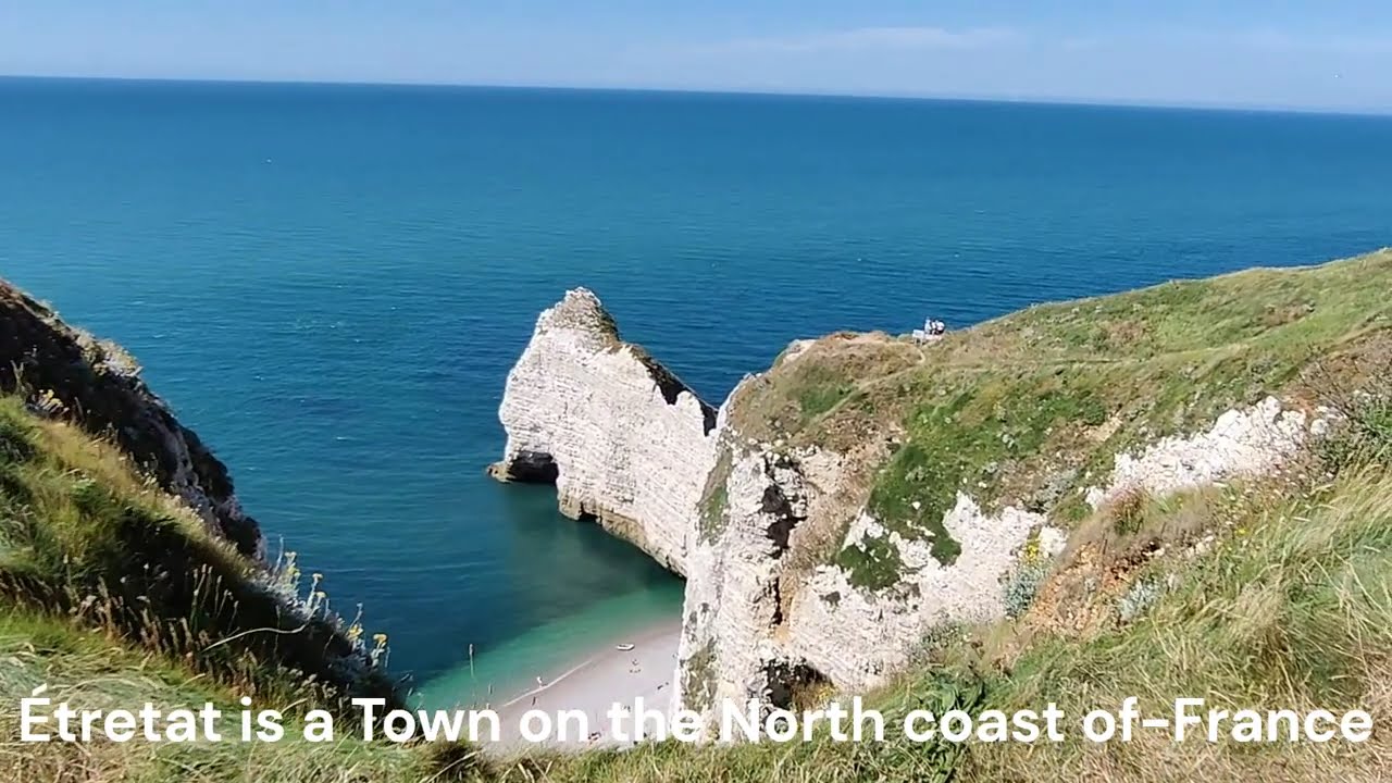 Etretat- Normandy , France