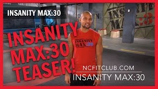 Insanity Max:30 Teaser!  NC FIT CLUB