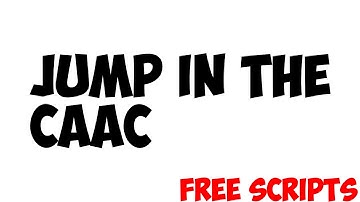 Roblox Serverside Script Showcase Jump in the caac