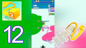 Paper.io 2 – Gameplay Walkthrough Part 12 - Paper (iOS, Android)