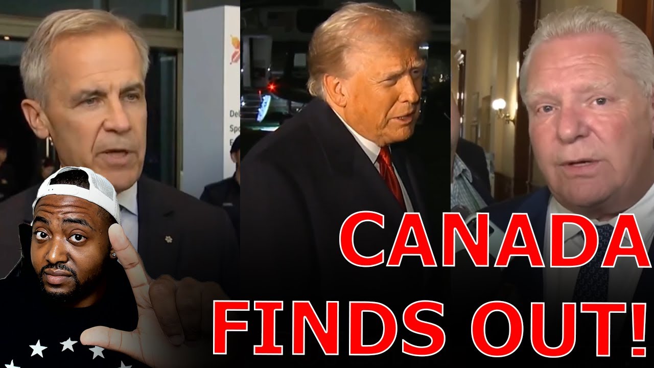 Canada FINDS OUT After UNHINGED Leader Airing  Million Anti-Trump Ad To Republicans BACKFIRES! Canada FINDS OUT After UNHINGED Leader Airing  Million Anti-Trump Ad To Republicans BACKFIRES!
