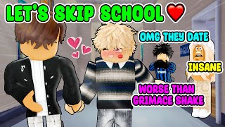 Reacting to Roblox Story | Roblox gay story 🏳️‍🌈| ENEMIES TO LOVERS