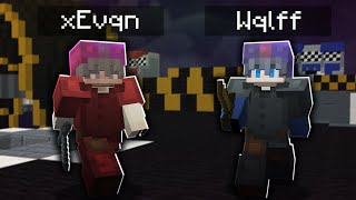 beating Wqlff and xEvqn in bedwars... (Queuing Sweaty Parties #6)