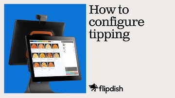 How to configure tipping - Flipdish POS