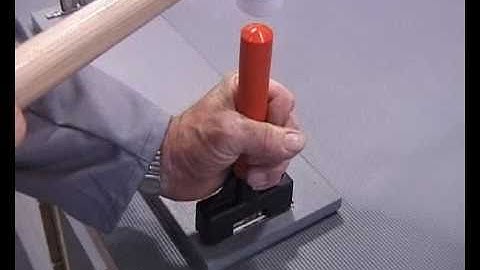 BLUM Hand Insertion Tool for Front Fixing Brackets