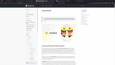 How to Deploy a Smart Contract on Edgeware Testnet EVM with Remix
