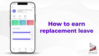 SQL HRMS - How to Earn Replacement Leave