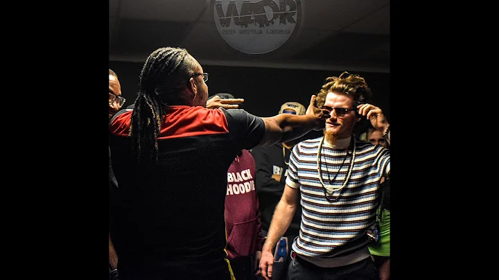 Aaron Sawyer vs La Cruize #WADR #TBL #rapbattle