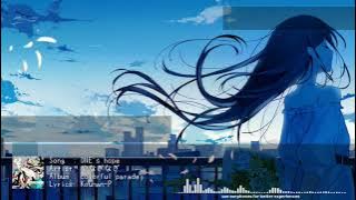 [Music] ONE's hope - やなぎなぎ (Yanagi Nagi) [Romaji   English Lyrics]