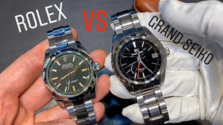 ROLEX VS GRAND SEIKO