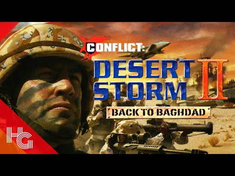 Conflict: Desert Storm II: Back to Baghdad (PC) Прохождение - Часть 1