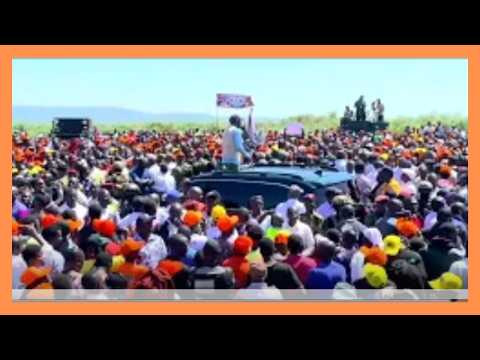 Ruto: Kenyans cannot entrust opposition with country’s leadership
