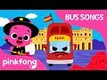 Spain Tour Bus | ¡Hola! España | Car Songs | Pinkfong Songs for Children