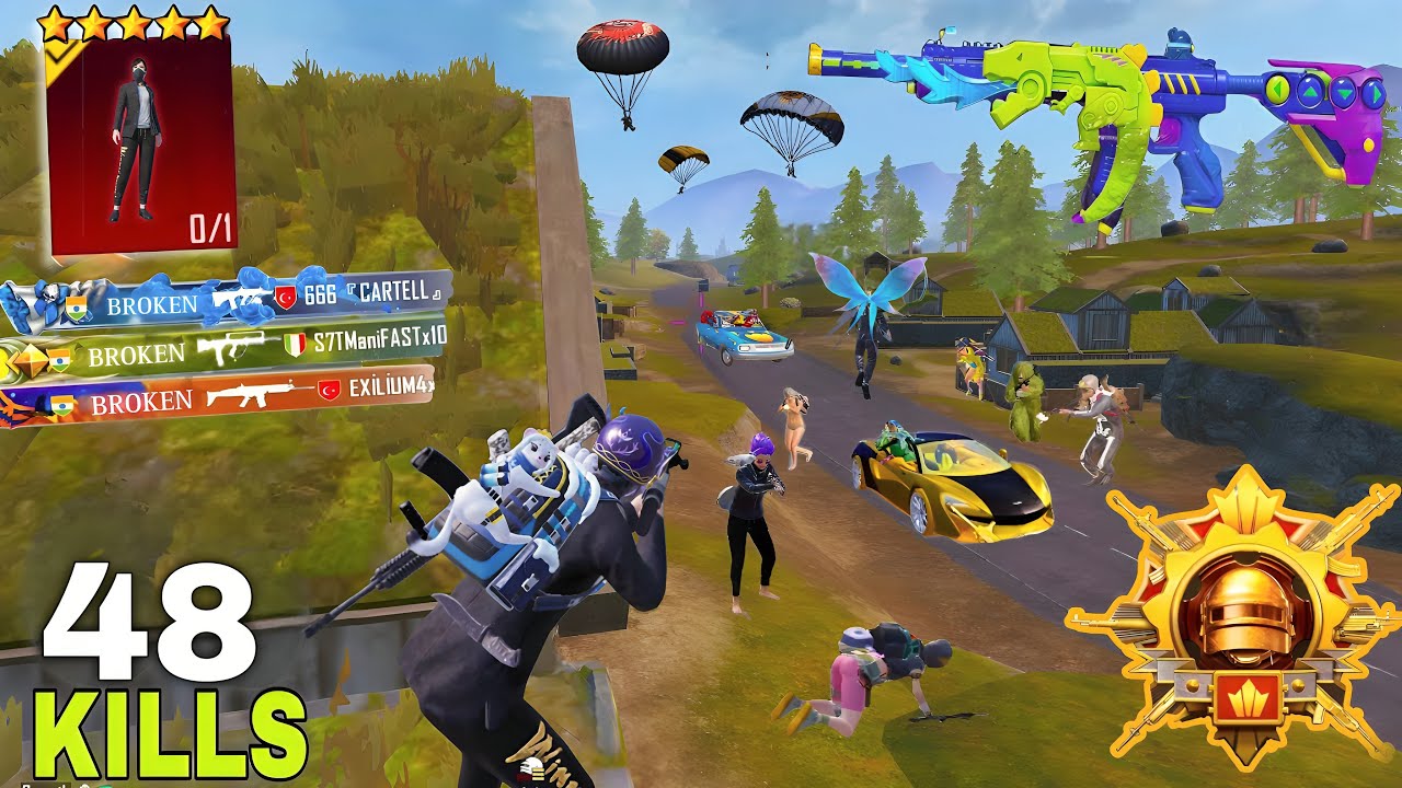 48 KILLS!🥵 NEW SEASON BEST LIVIK GAMEPLAY with HACK*R SET🤯SAMSUNG, A7,A8,J5,J6,J7,XS, A3, A4, A5, A6