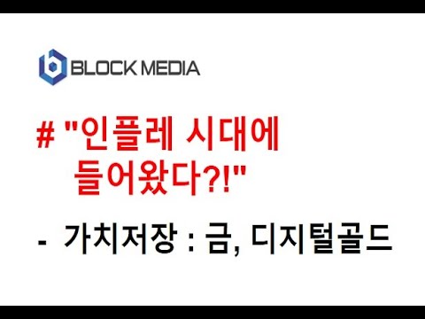 [JJ@블록미디어] 인플레 시대, <strong>가치저장</strong>(ft 금, 디지털골드)