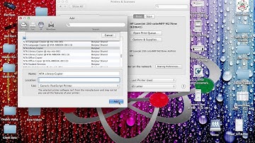 MacOS - How to setup a Printer on a Mac - iOSGenius