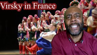 Virsky in France/ hopac that shocked Parisians (Гопак, ансамбль ім П | Uncle Momo Reaction