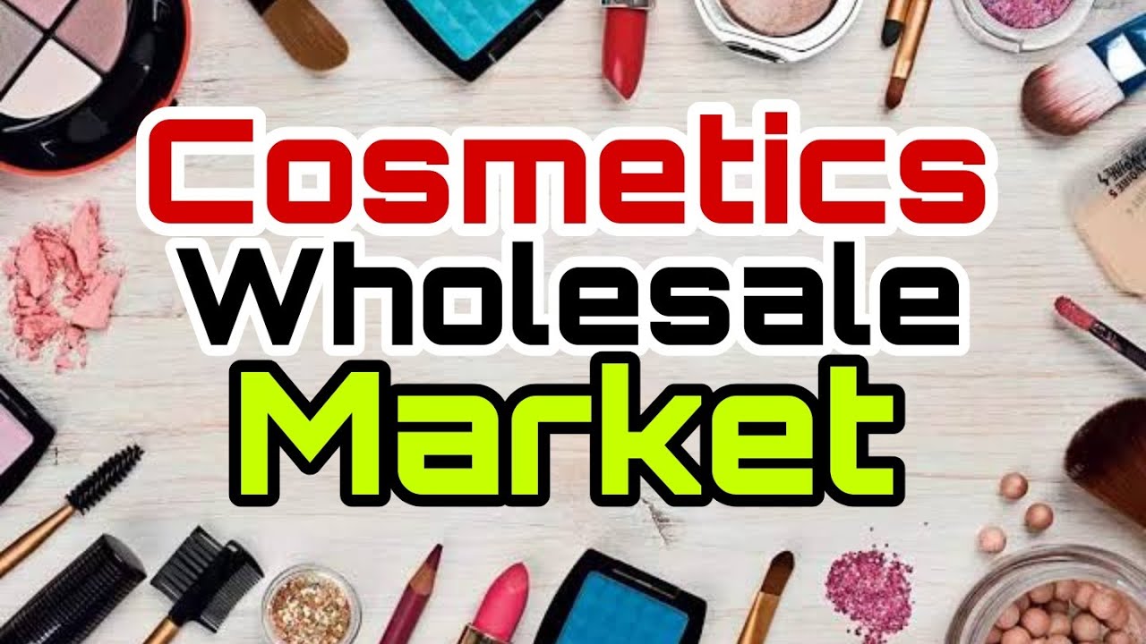 Cosmetics wholesale Market Karachi Bolton Market Karachi Bazaar