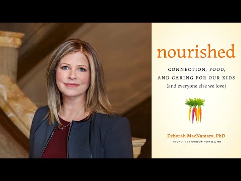 Nourished: Connection, Food, and Caring for our Kids (and everyone else we love)