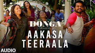 Video thumbnail of "Aakasa Teeraala Audio Song | Donga Telugu Movie | Karthi, Jyotika, Nikhila | Govind Vasantha"