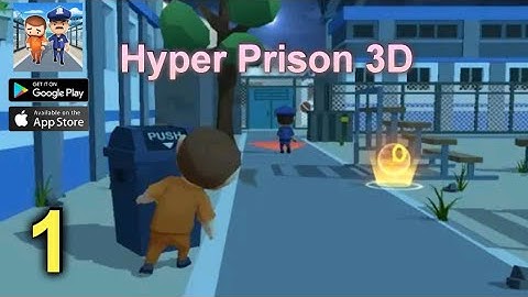 HYPER PRISON 3D Android / IOS Gameplay Lvl 1-14