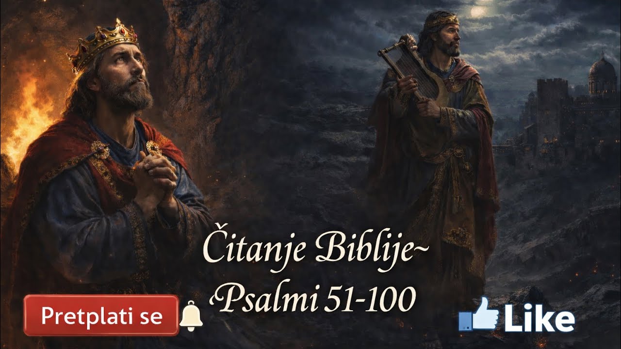 Čitanje Biblije~Psalmi 51-100